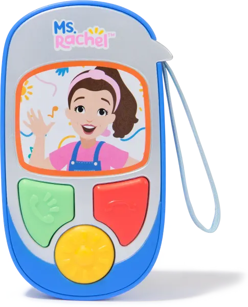 Ms. Rachel Let's Talk learning phone
