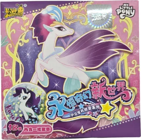 My Little Pony Eternal Fantasy New World badge series