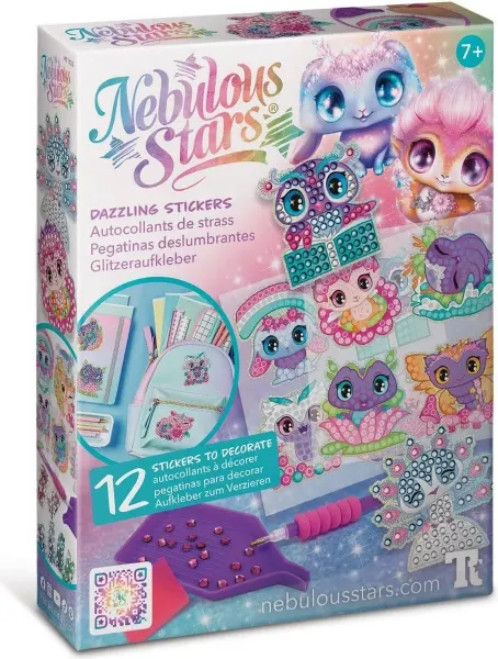 Nebulous Stars dazzling stickers