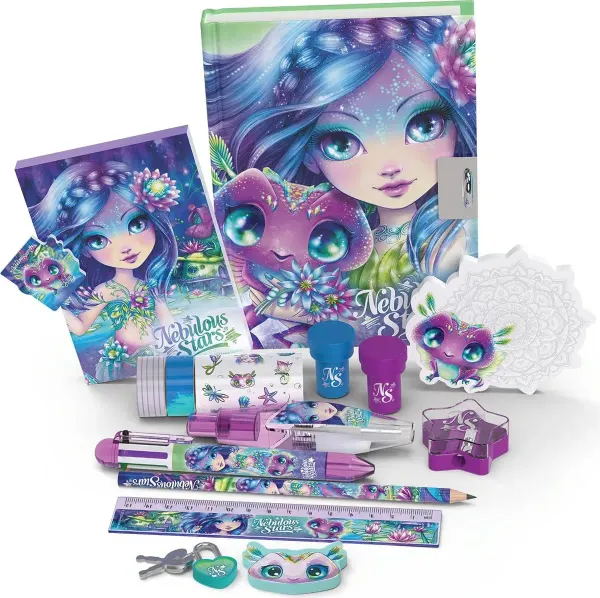 Nebulous Stars Deluxe Secret Diary set