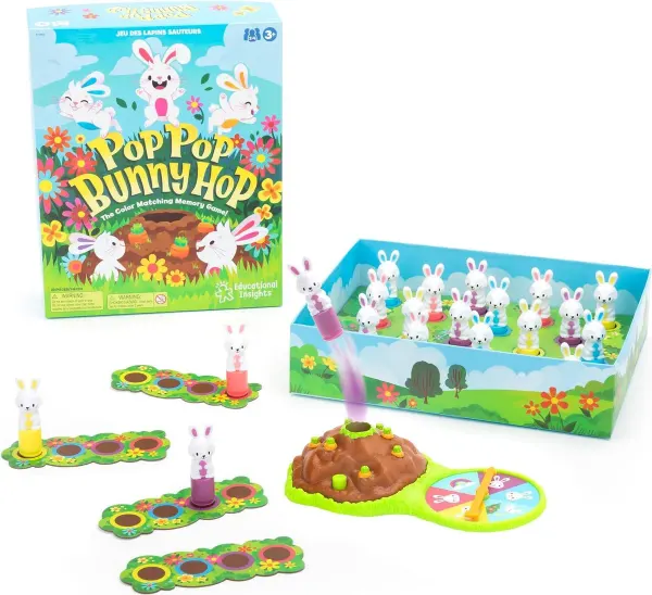 Pop Pop Bunny Hop