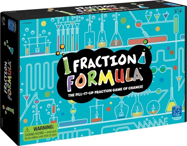 Fraction Formula game