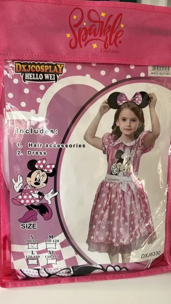 Minnie Mouse costume