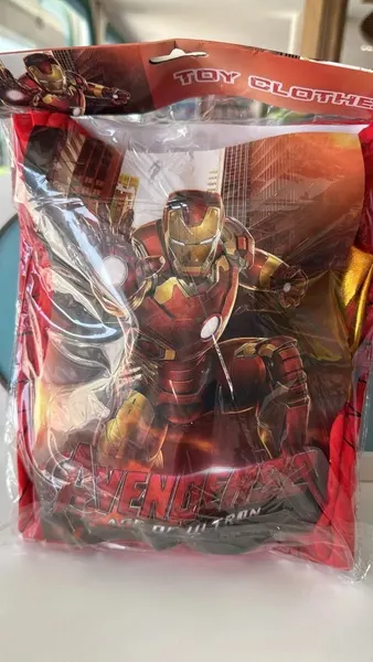 Avengers Iron Man costume