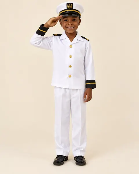Ship captain costume