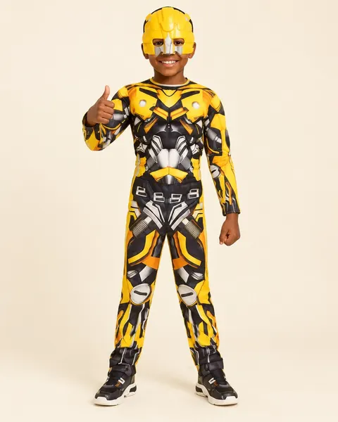 Bumblebee muscle costume