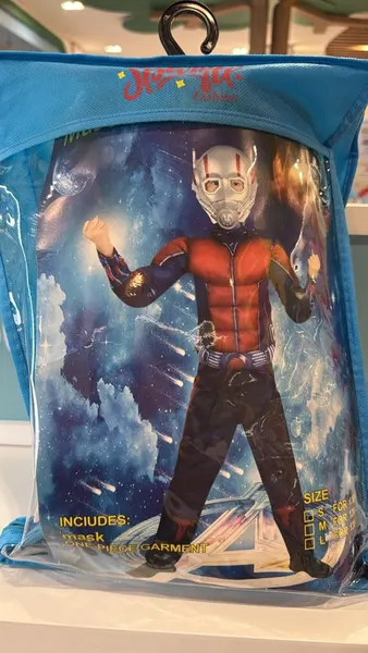 Ant-Man muscle costume