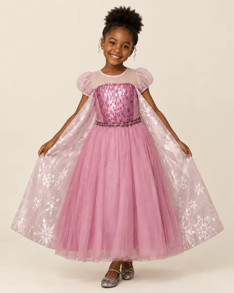 Pink princess dress