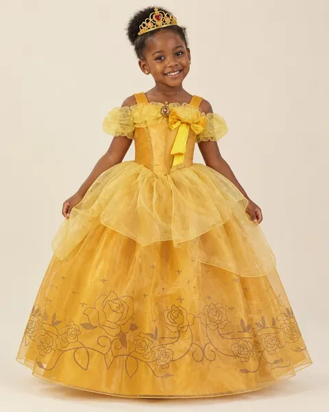 Belle princess costume