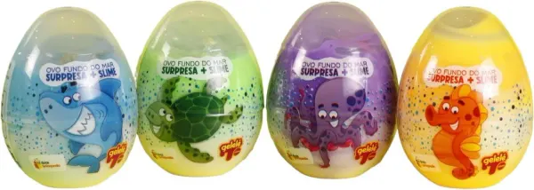 Surprise egg 98 g, under the sea