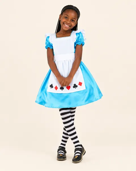 Alice in Wonderland costume, 8 to 10 years