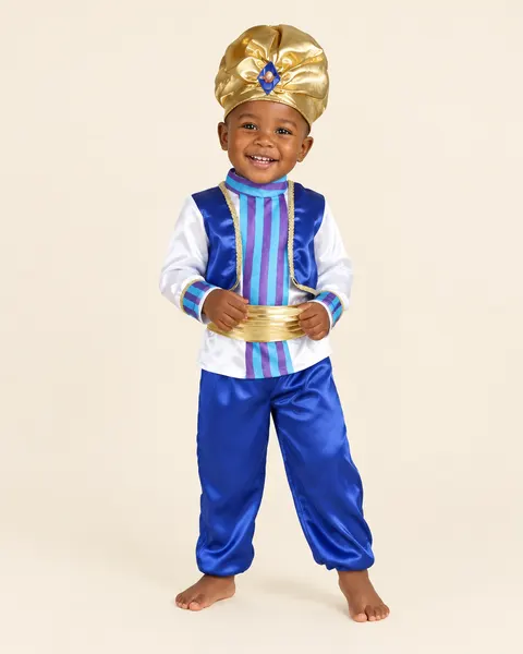 Sultan costume, 1 to 2 years