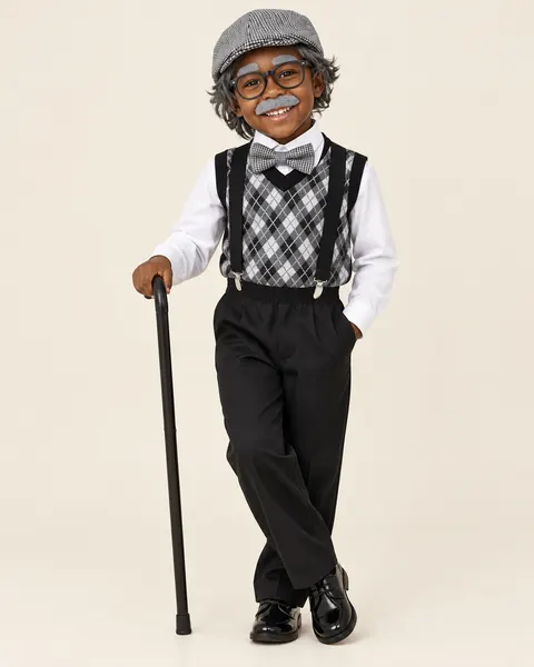 Grandpa costume set