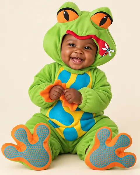 Baby animal and pilot costume
