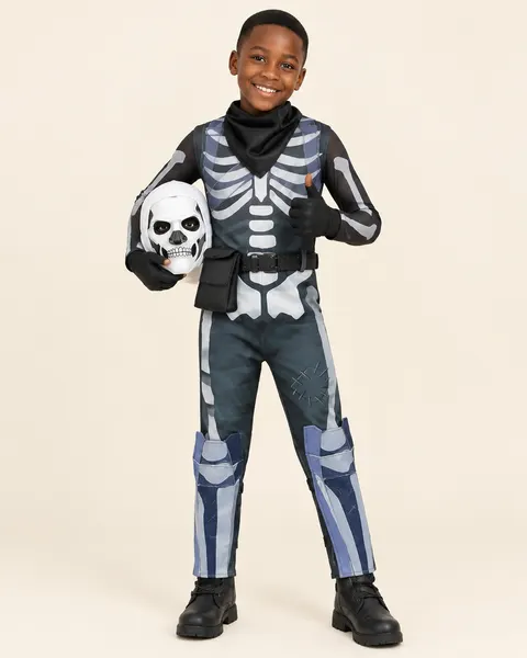 Fortnite Skull Trooper costume