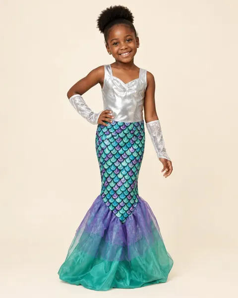 Mermaid costume