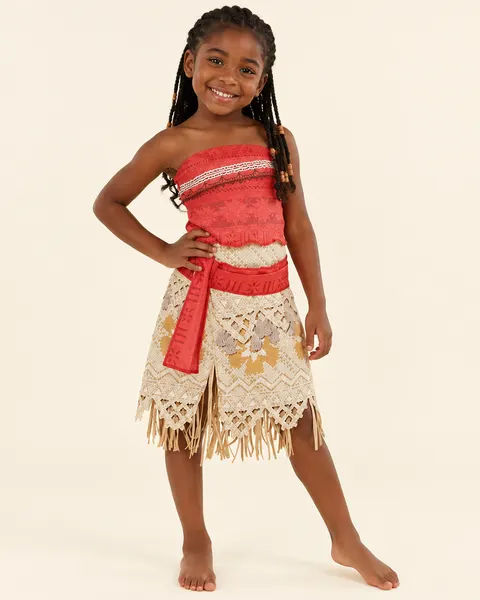 Moana costume