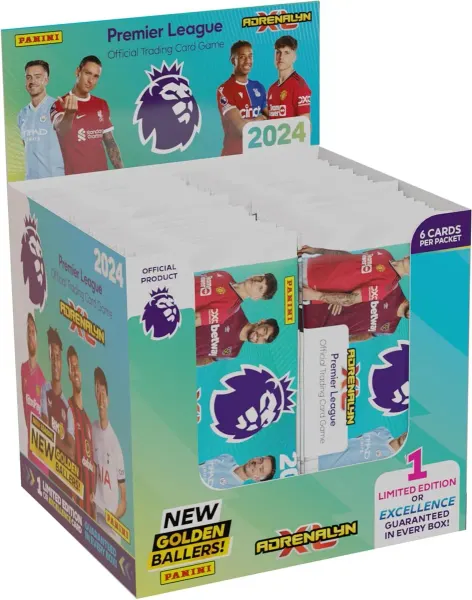 Panini Premier League 2023/24 Adrenalyn XL single pack