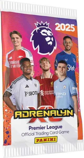 Panini Premier League 2024/25 Adrenalyn XL single pack