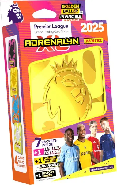 Panini Premier League tin, slim or classic