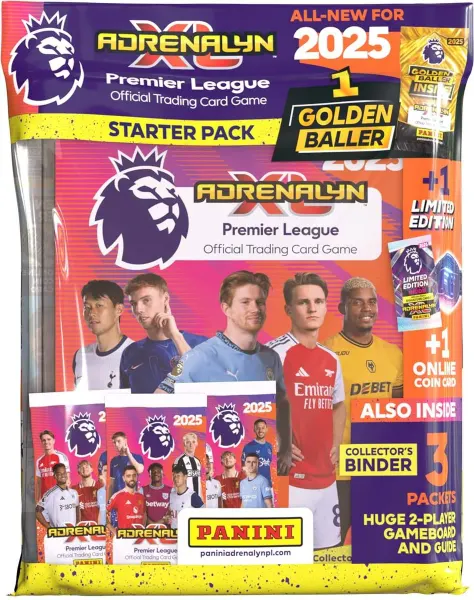 Panini Premier League 2024/25 Adrenalyn XL starter pack