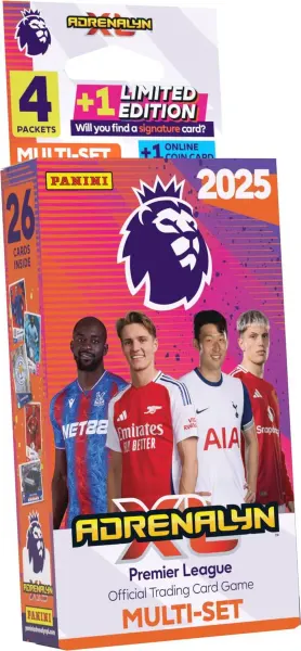 Panini Premier League 2024/25 Adrenalyn XL multiset