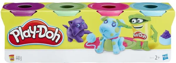 Play-Doh 4-pack of classic colours