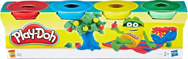 Play-Doh mini dough, 4-pack