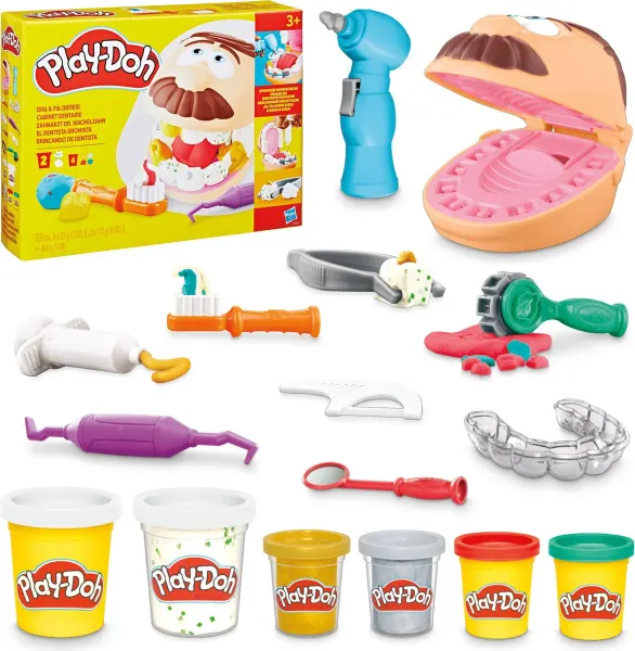 Play-Doh dentist set