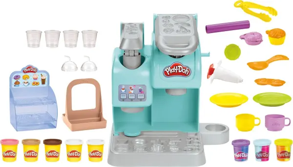 Play-Doh Super Colorful Café playset