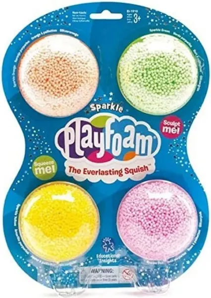 Playfoam sparkle, 4-pack