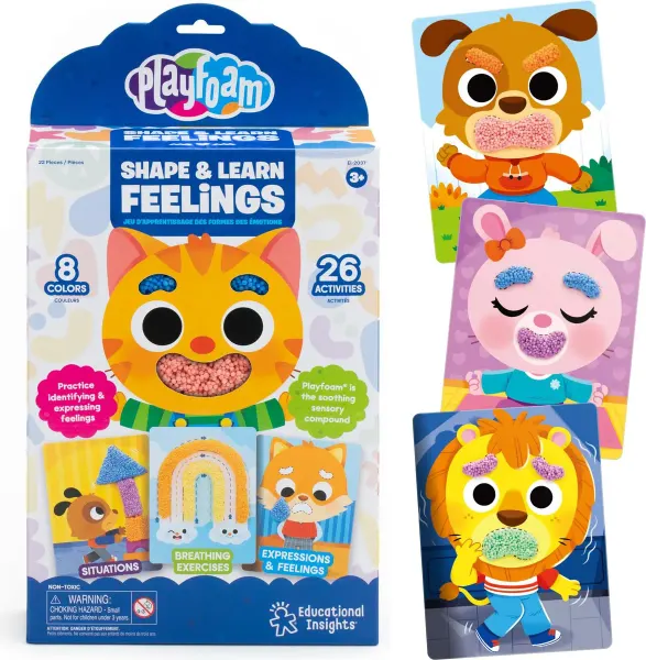 Playfoam Shape & Learn Feelings