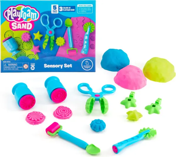 Playfoam Sand sensory set