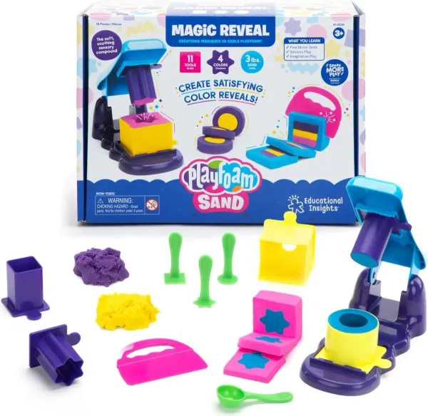 Playfoam Sand Magic Reveal