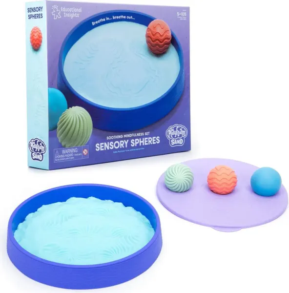 Playfoam Sand sensory spheres