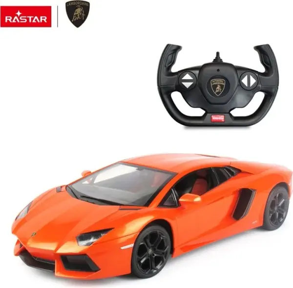 Rastar remote control Lamborghini Aventador LP700 1:10, yellow