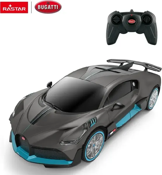 Rastar remote control Bugatti Divo 1:24, grey