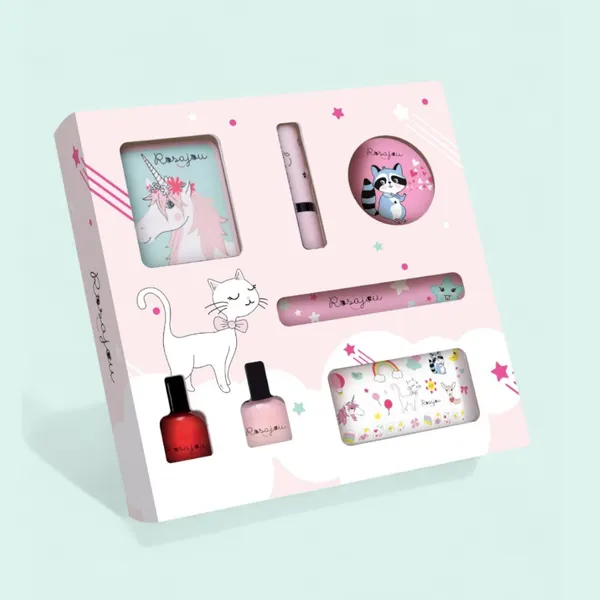 Rosajou make-up gift box
