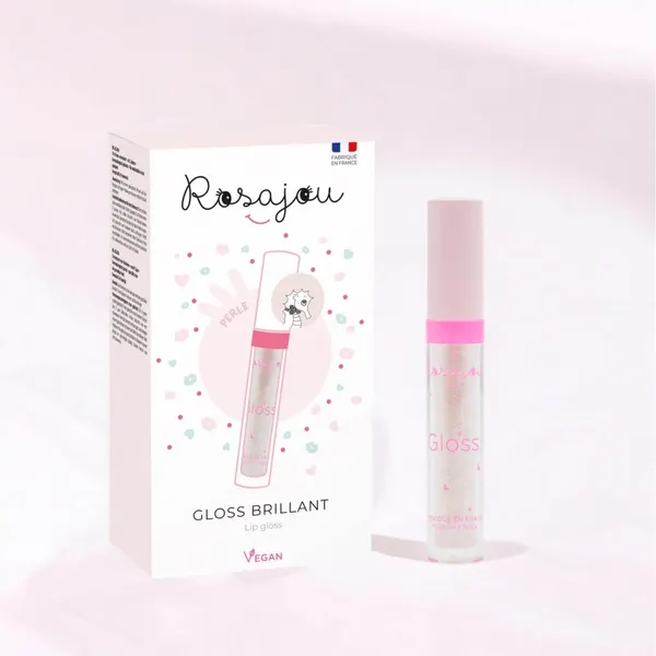 Rosajou Perle lip gloss