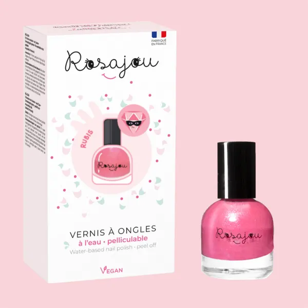 Rosajou water-based nail polish