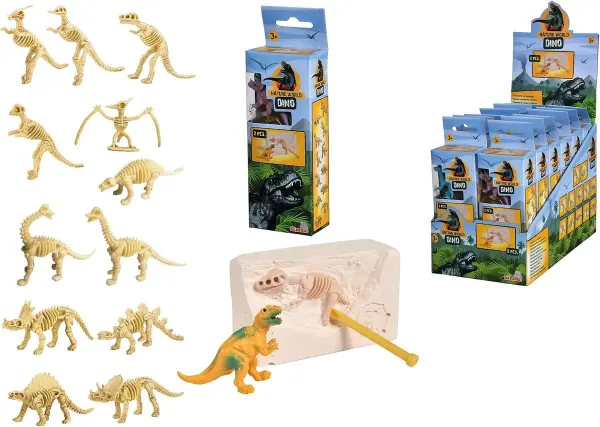 Simba dinosaur excavation kit, assorted