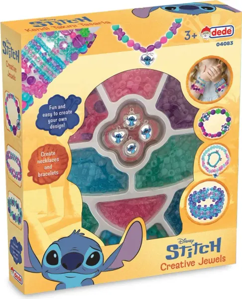 Stitch jewellery set, single box