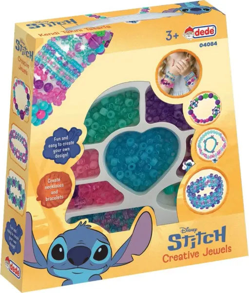 Stitch jewellery set with large handbag