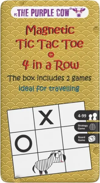 4 in a Row & Tic Tac Toe travel game