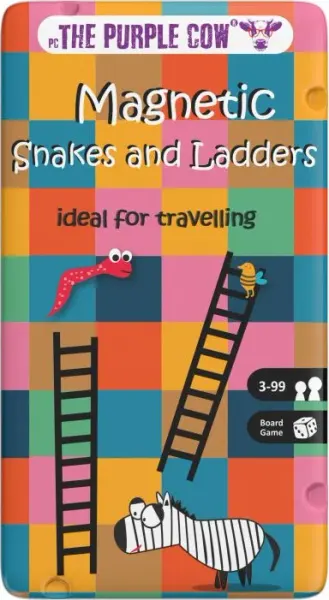 Snakes & Ladders travel game
