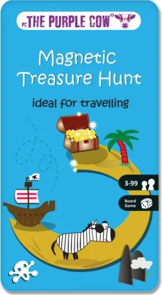 Treasure Hunt travel game