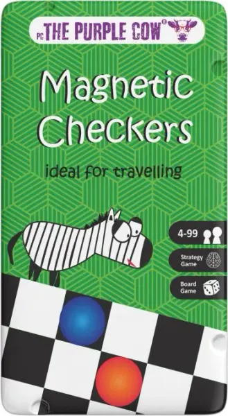 Checkers travel game