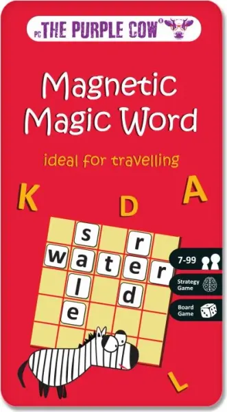 Magic Word travel game