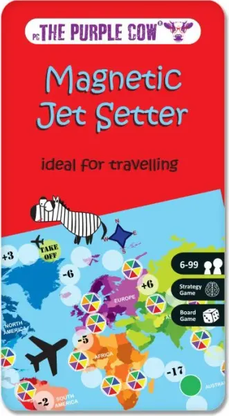 Jet Setter travel game