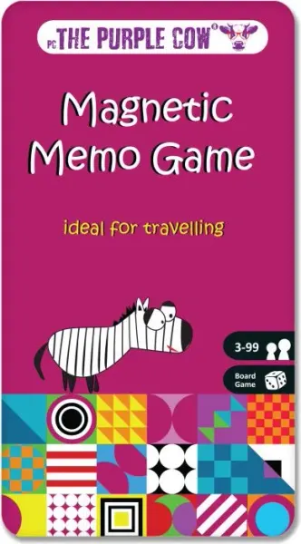 Memo Game travel game